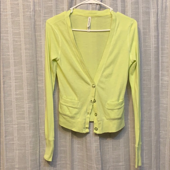 Aeropostale button up Long sleeve cardigan - Picture 2 of 5